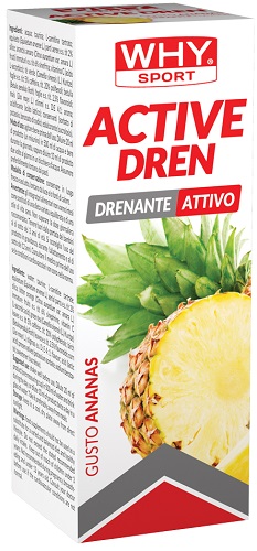 ACTIVEDREN LIQUID ANANAS 500ML