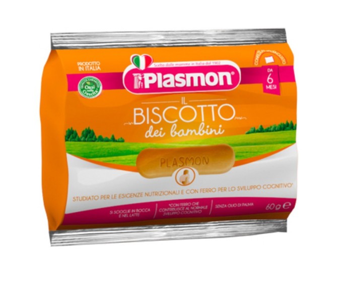 Plasmon Biscotto 60g
