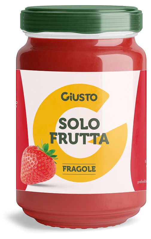 GIUSTO Solo Frutta Fragole