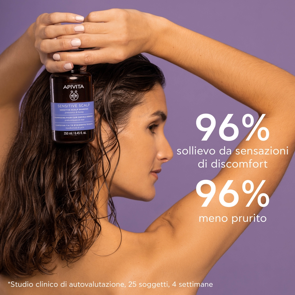 APIVITA SH SENSITIVE 250ML/19