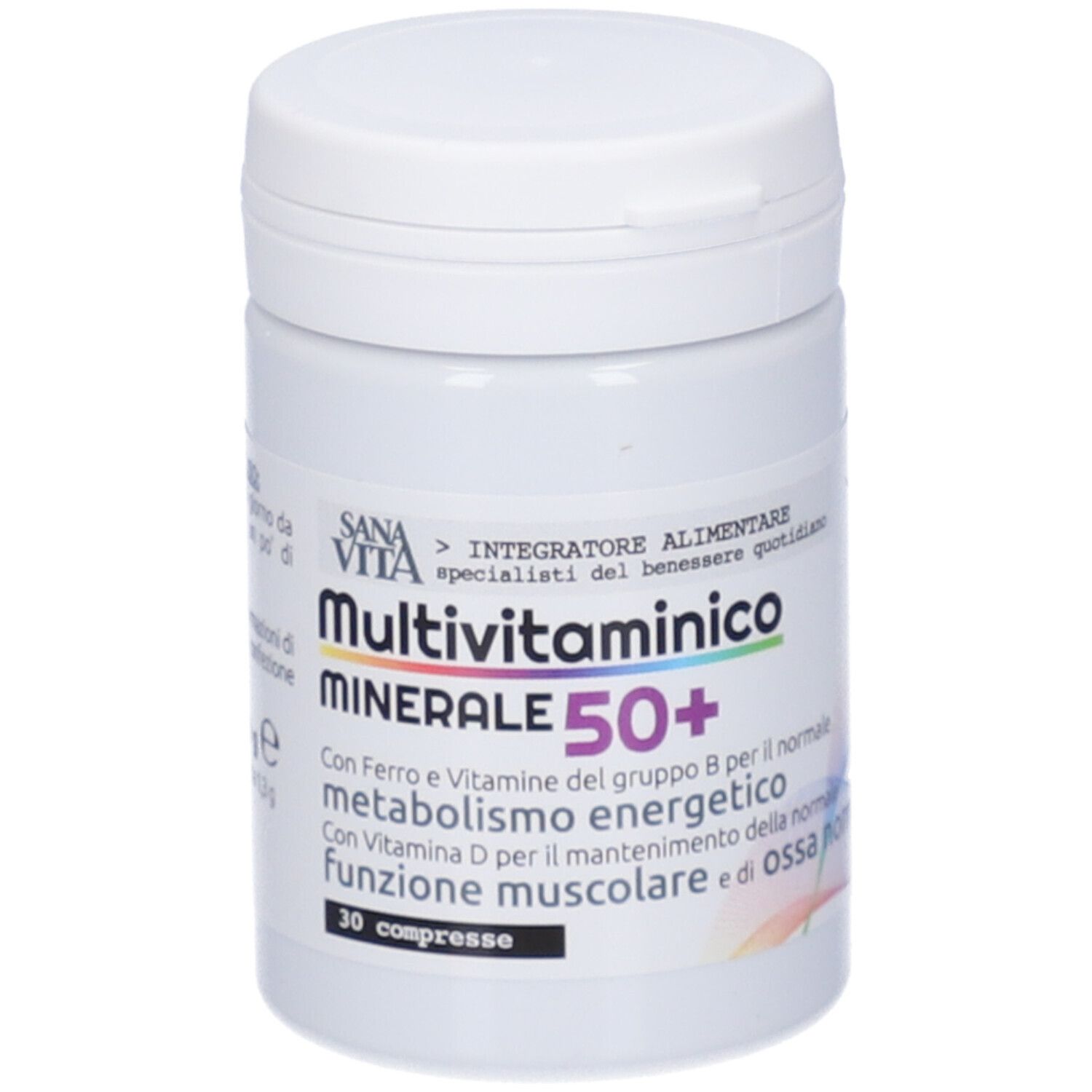 SANAVITA MULTIVIT MIN50+ 30CPR