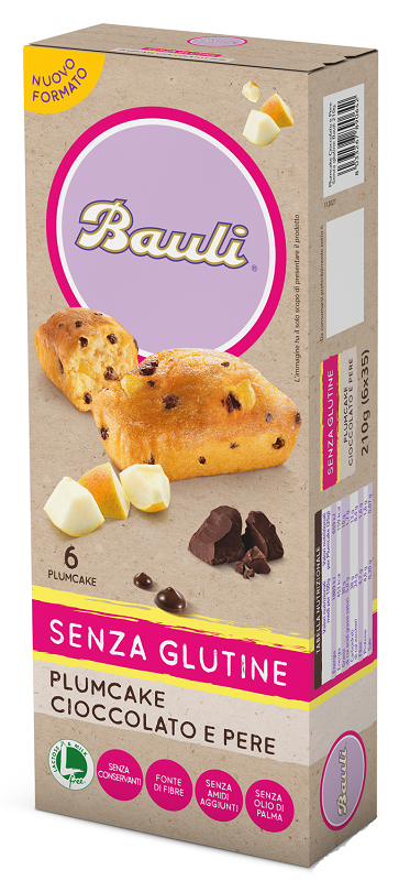 BAULI PLUMCAKE CIOC-PERE 6X35G