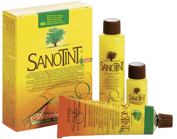 SANOTINT Light Biondo C.Nat.80