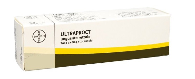 Ultraproct Fluocortolone Emorroidi Unguento Rettale 30 g + 1 Cannula