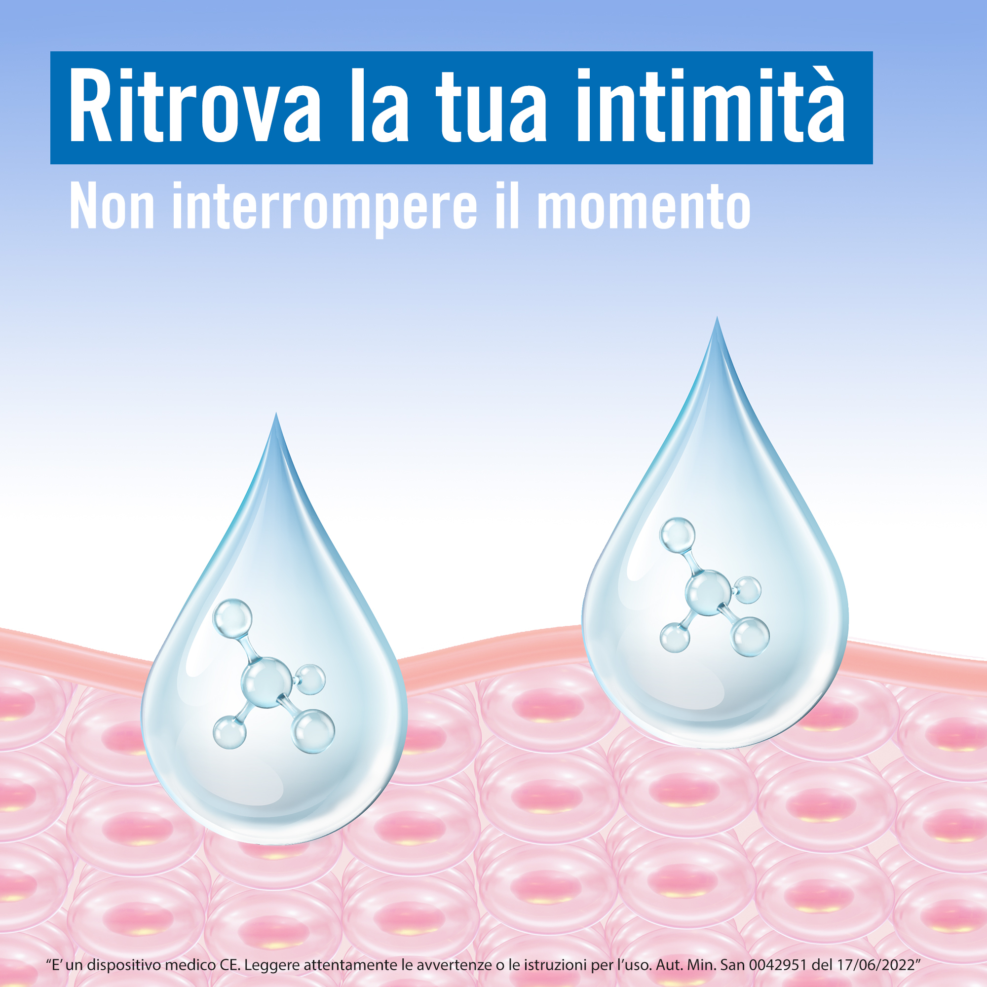 Vagisil Gel Lubrificante Idratante Interno Con Acido Ialuronico. Sollievo Dalla Secchezza Vaginale. 6 Applicatori Monodose (30g)