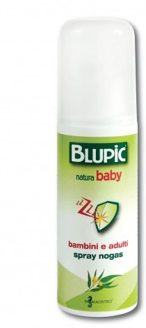Blupic Spray NoGas Lozione Insettorepellente Adulti e Bambini 100 ml