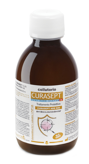 Curasept ADS Collutorio 0,20% Trattamento Immunoprotettivo 200 ml