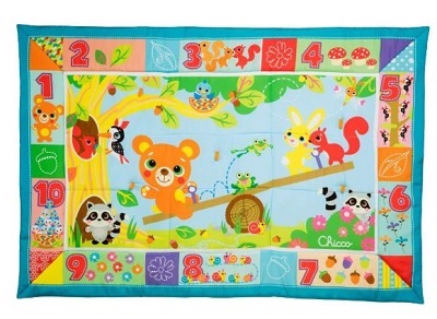 GIOCO TAPPETO XXL AMICI FORESTA