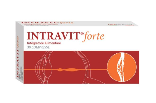 INTRAVIT Forte 30 Cpr