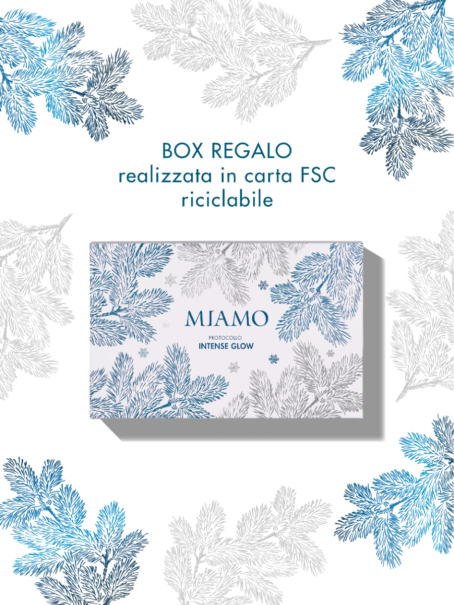MIAMO COFANETTO PROTOCOLLO INTENSE GLOW