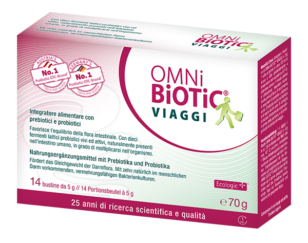 OMNI BIOTIC Viaggi 14 Bust.