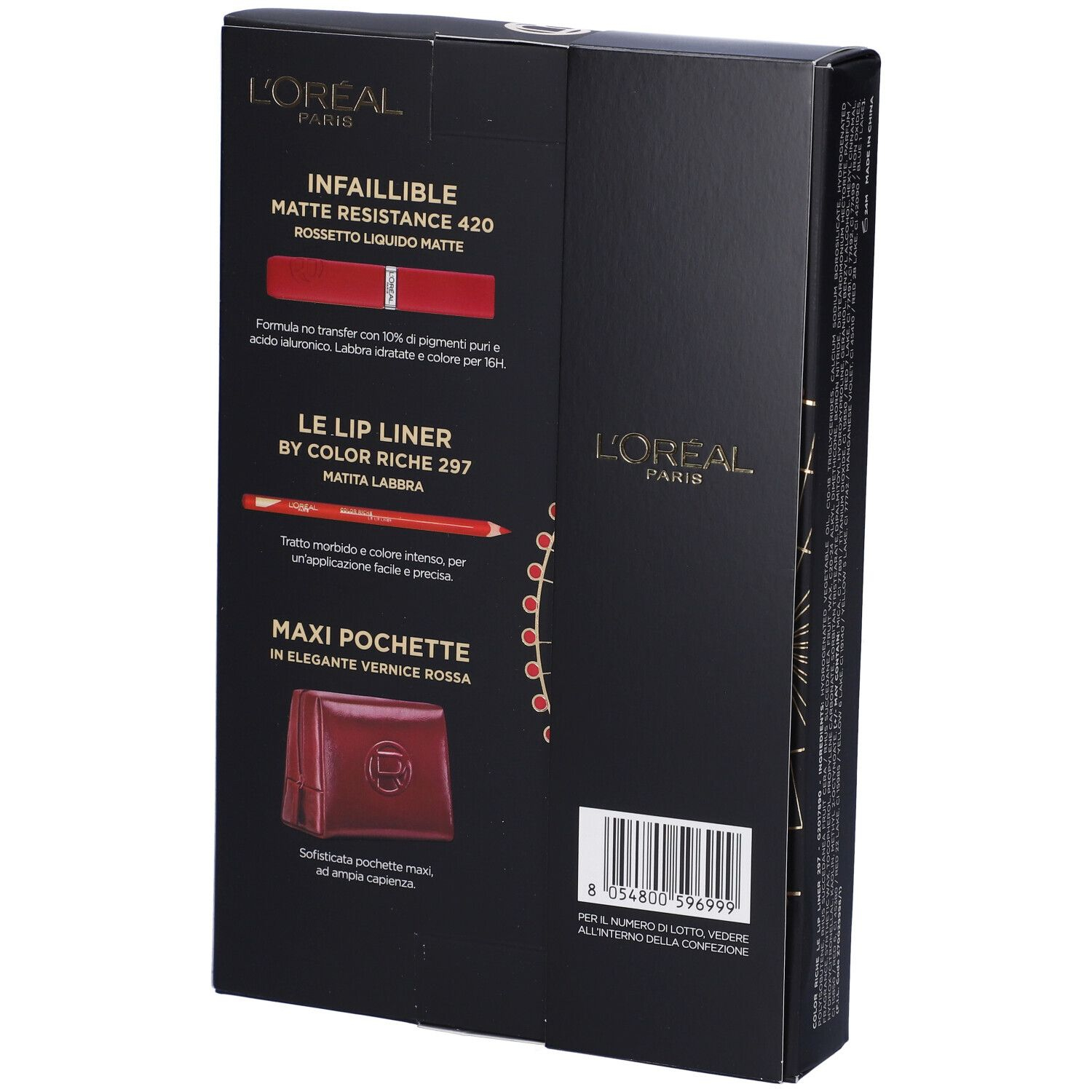 L'OREAL PARIS POCHETTE MATTE