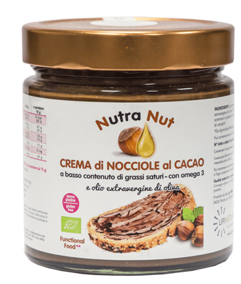 NUTRA NUT CR NOCCIOLE BIO 400G