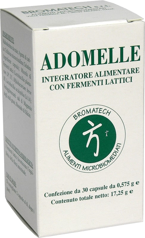 Adomelle - Integratore di Fermenti Lattici - 30 Capsule