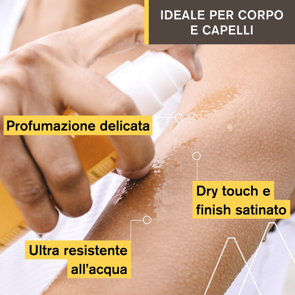 Uriage Bariésun Olio Solare Secco SPF 50+ Protezione Corpo e Capelli 200 ml