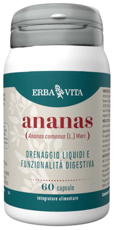 ANANAS  60 Cps*500mg       EBV
