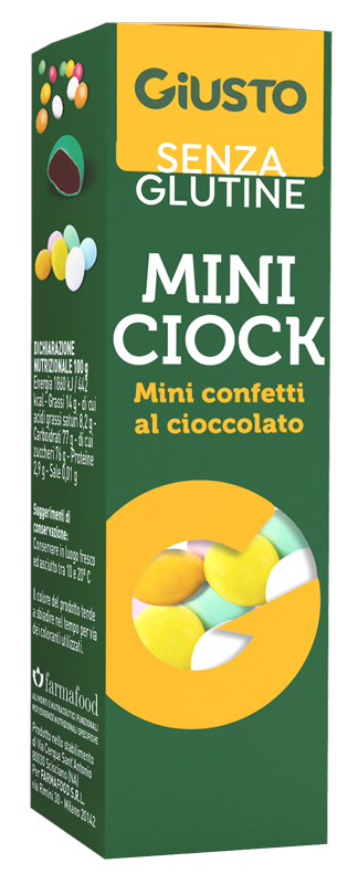 GIUSTO S/G Mini Ciock  40g