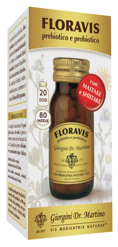 FLORAVIS 80 Past.500mg