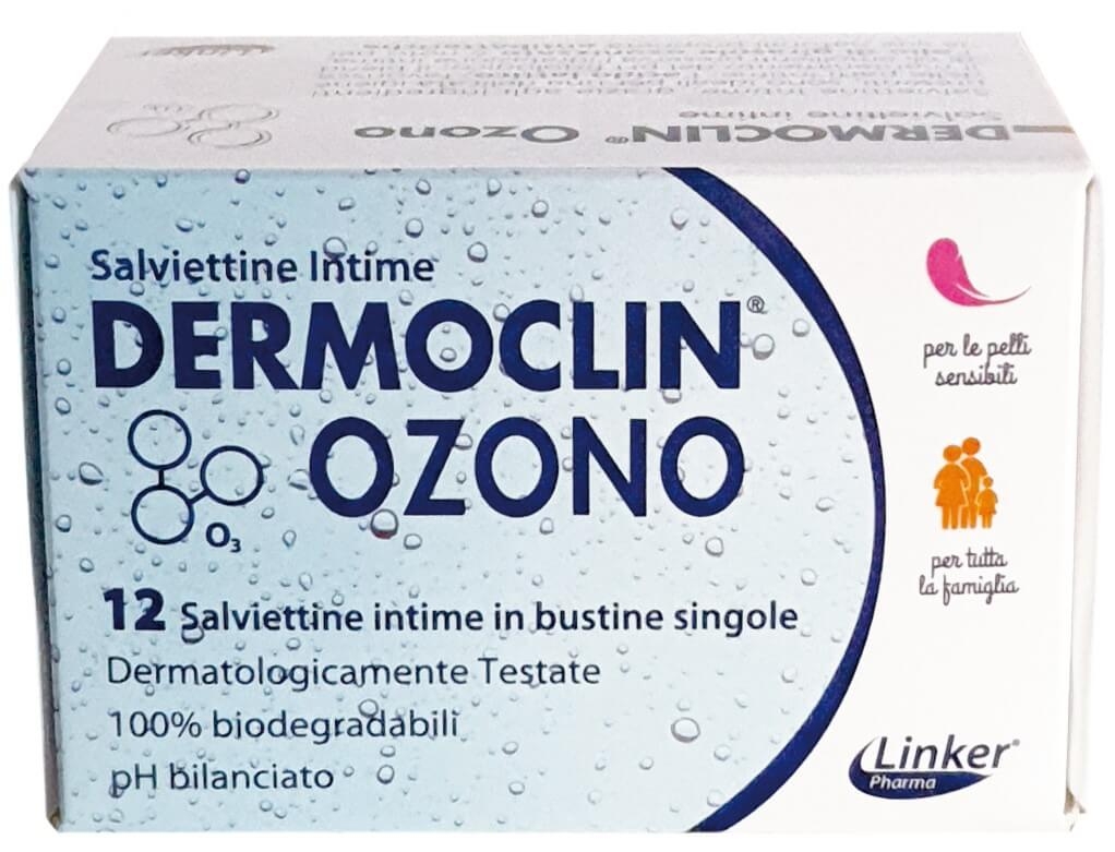 DERMOCLIN SALVIETTINE INT 12PZ