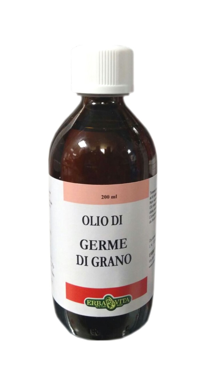 Erba Vita Olio di Germe di Grano Nutriente Uso Esterno 200 ml