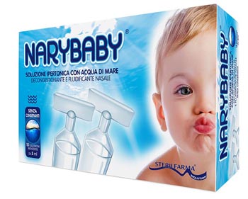 Sterilfarma Nary Baby Soluzione Ipertonica 15 Flaconcini Monodose