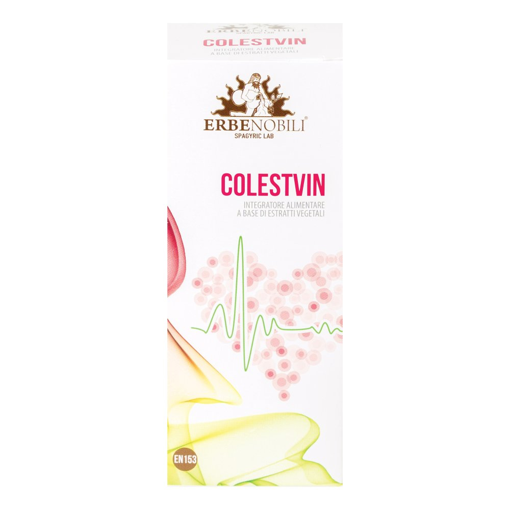 Erbenobili Colestvin Integratore Metabolismo Colesterolo 60 Compresse