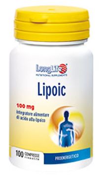 LONGLIFE LIPOIC 90CPR 100MG