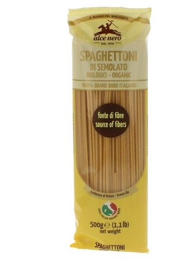 ALCE NERO Spaghettoni Sem.Sen C Bio