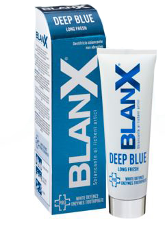 Blanx Deep Blue Dentifricio Sbiancante 75 ml