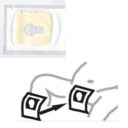 Raccoglitore Baby per urina uso pediatrico