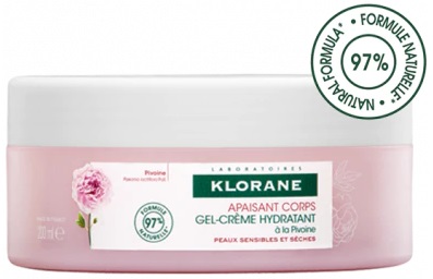 KLORANE GEL CREMA IDRAT PEONIA