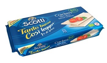 Riso Scotti Crackers 100% Riso Senza Glutine 200g