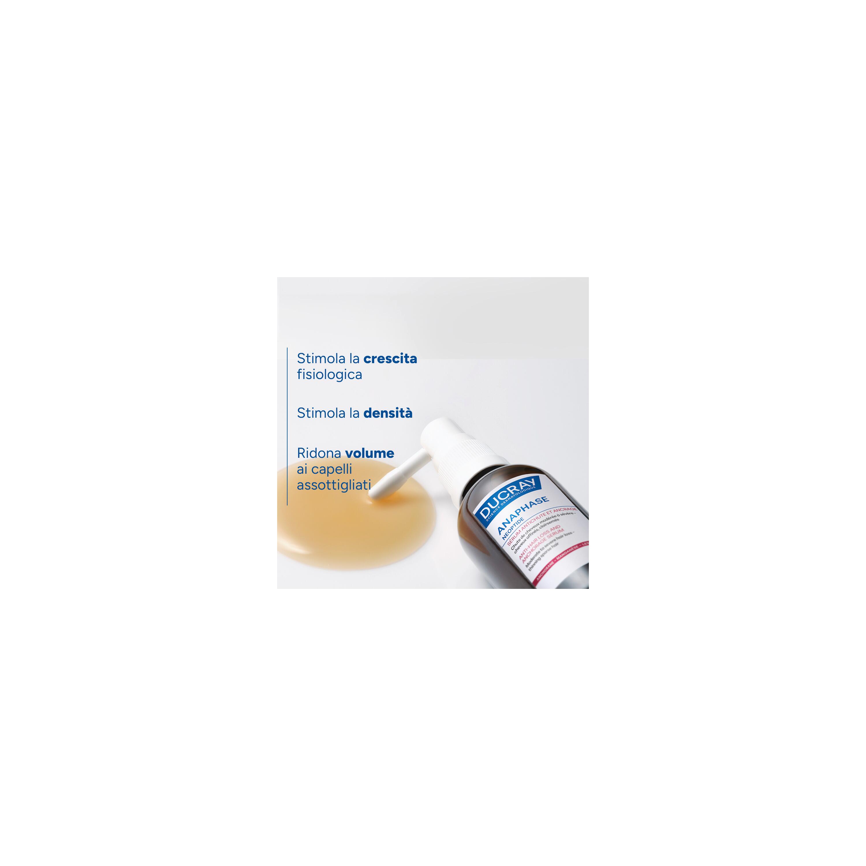 Ducray Anaphase Neoptide - Siero Anti-Caduta E Volumizzante 2 Flaconi Da 50 ml