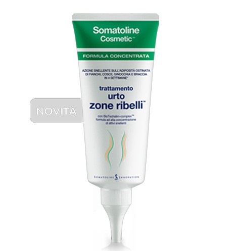Somatoline Cosmetic Trattamento urto zone ribelli - 100 mL