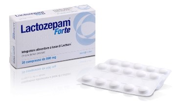 Lactozepam Forte Integratore 20 Compresse
