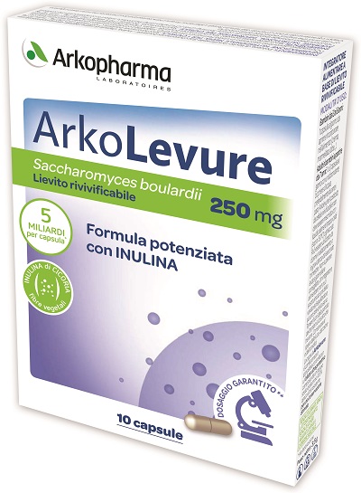 Arkolevure Integratore 10 Capsule