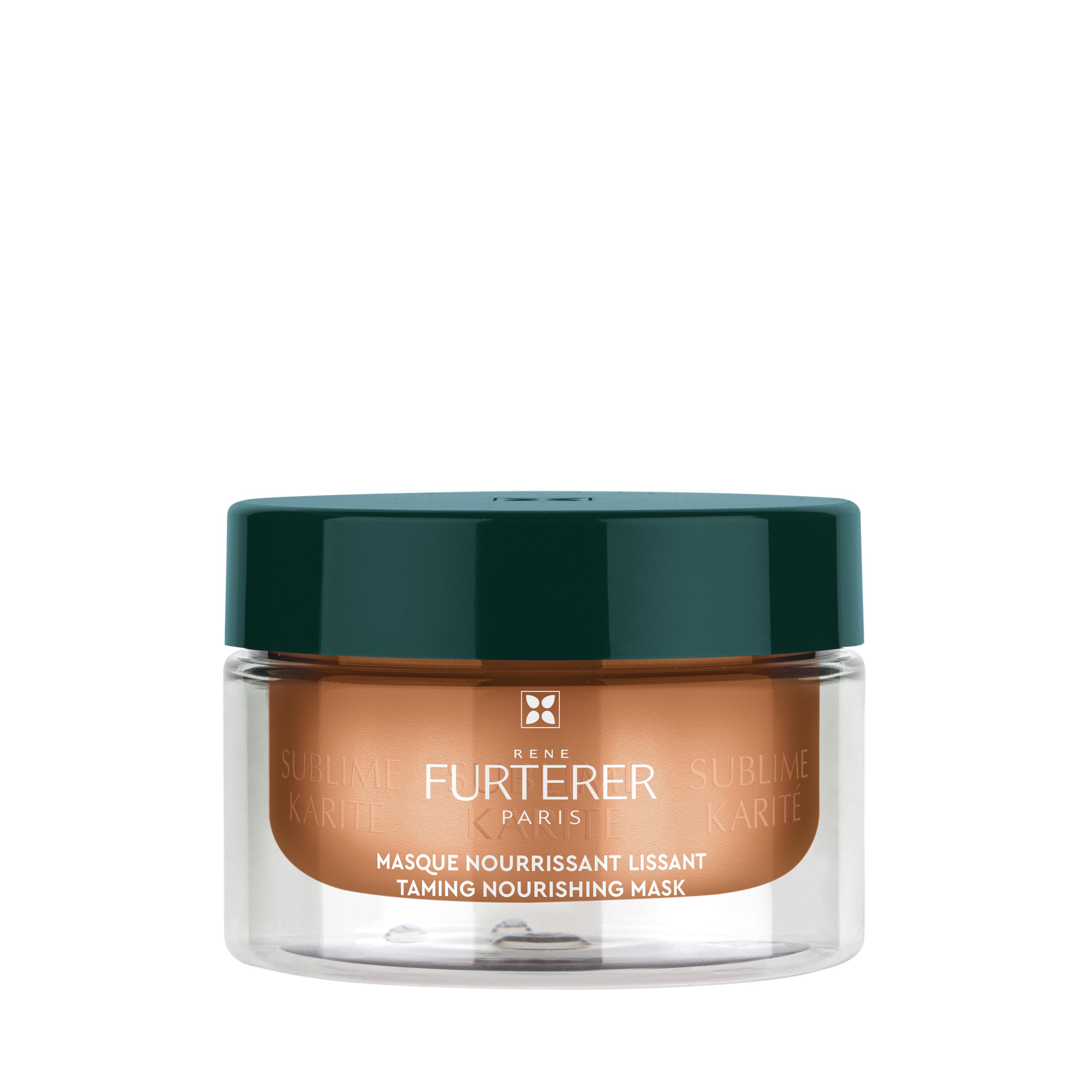 René Furterer Sublime Karité - Maschera Nutritiva Lisciante Per Capelli Secchi 200 ml