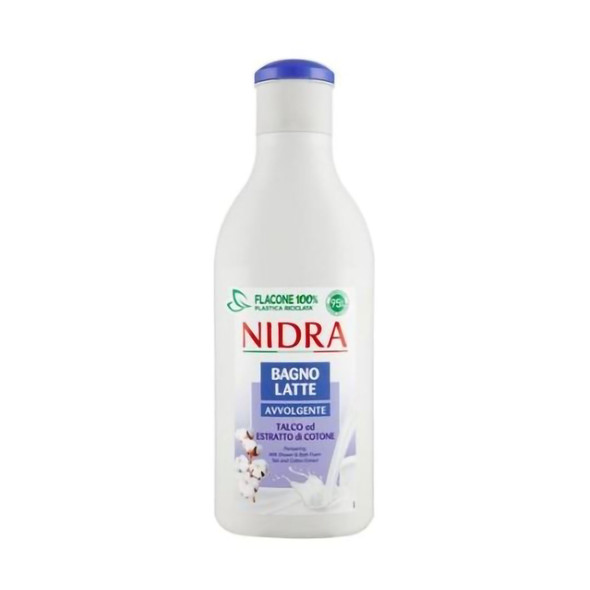 NIDRA NEW B/LATTE ADDOLC TALCO 750