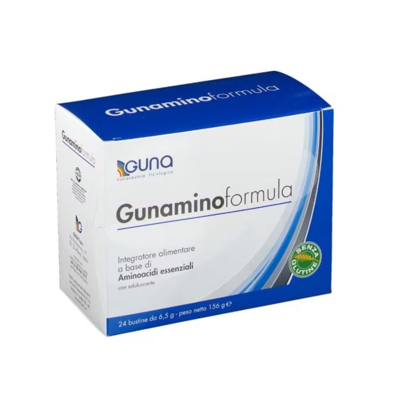 Guna - GunaminoFormula 24 Bustine - Integratore Di Aminoacidi