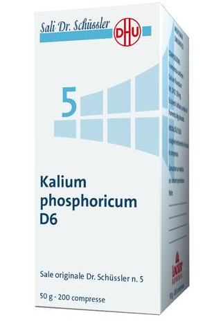 Schwabe Kalium Phosphoricum Sale Di Schüssler N°5 200 Compresse 6DH