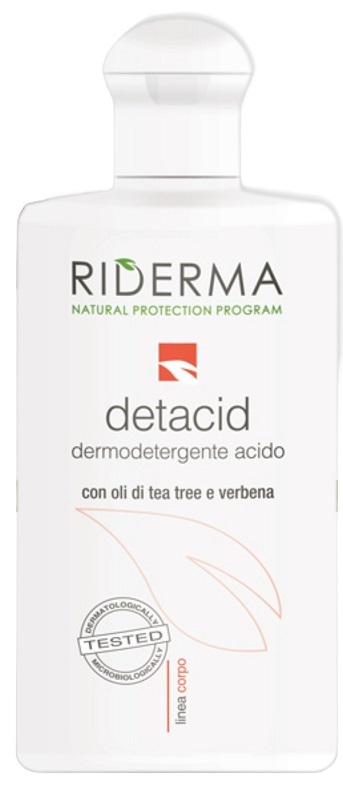 Riderma Detacid Pelli Sensibili 250 ml