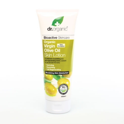 Dr. Organic Olio di Oliva Lozione Corpo Idratante 200 ml