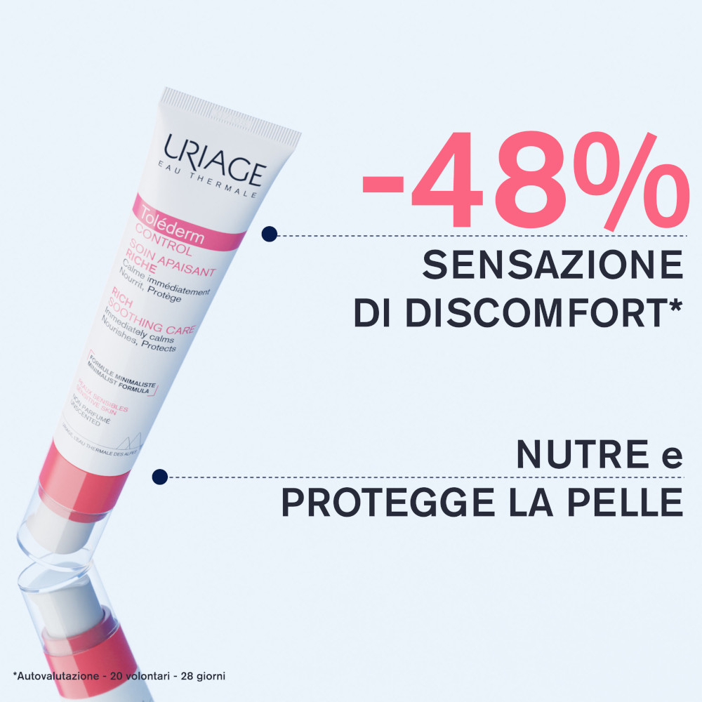 TOLEDERM CONTROL CREMA RICCA 40ML