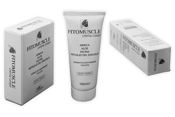 Fitomuscle Crema Corpo 100ml