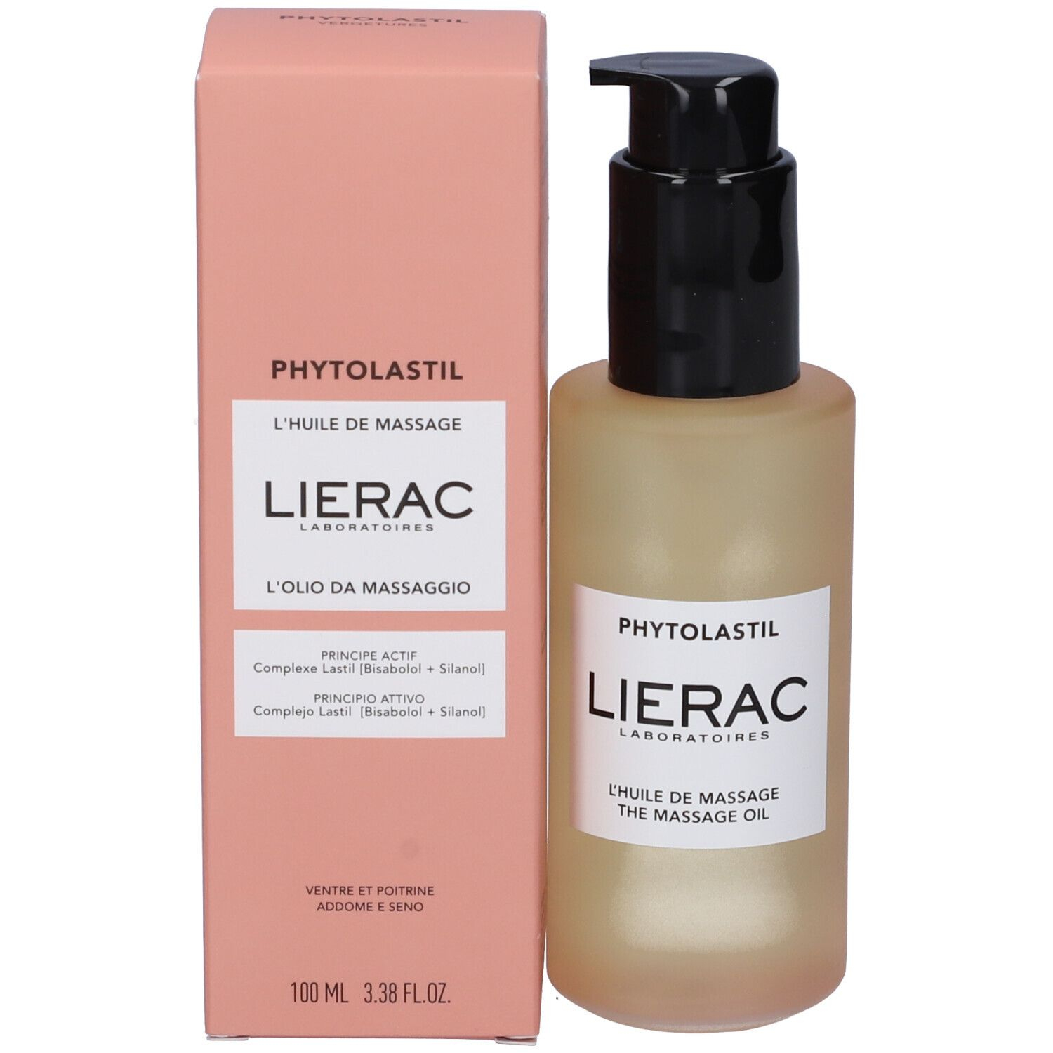 Lierac Phytolastil Olio Da Massaggio100ml 