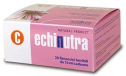 Echinutra C difese immunitarie 20 flaconcini