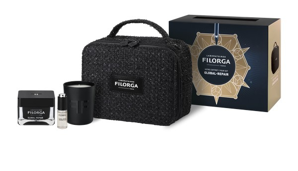 FILORGA COFANETTO NATALE GLOBAL 2024 - Routine Trattamenti Viso Anti-Età Globale