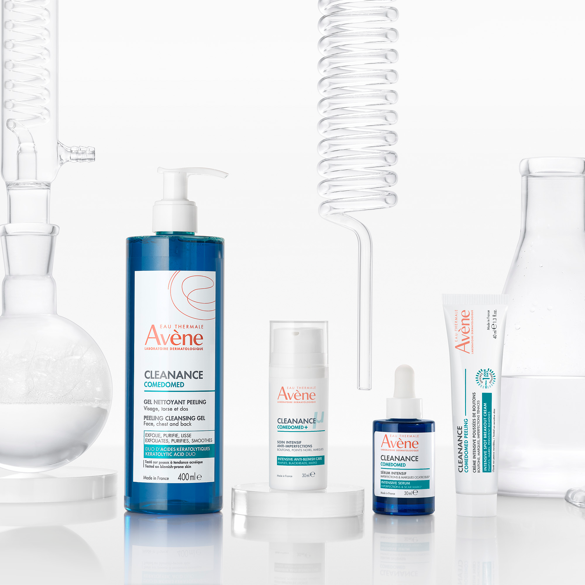 Eau Thermale Avène Cleanance Comedomed+ Trattamento Intensivo Quotidiano Anti-Imperfezioni, contrasta imperfezioni, punti neri e segni residui, Efficacia visibile in 5h, Pelle grassa a tendenza acneica, 30ml 