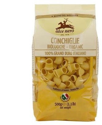 CONCHIGLIE SEMOLA BIO 500G