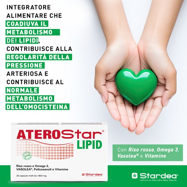 ATEROSTAR Lipid 20 Cps molli